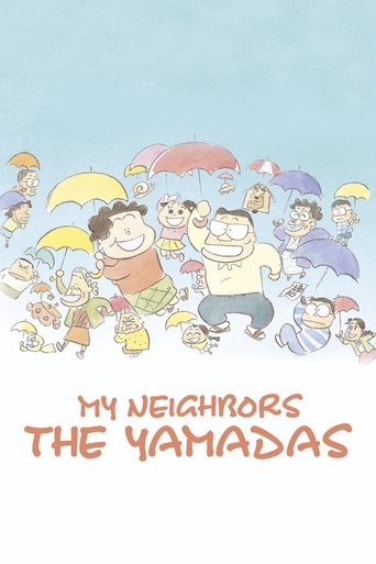 Official poster for انیمه My Neighbors the Yamadas (1999)