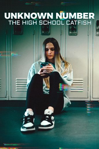 Official poster for فیلم Unknown Number: The High School Catfish (2025)