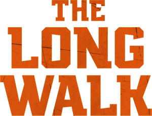 لوگوی رسمی فیلم The Long Walk (2025)