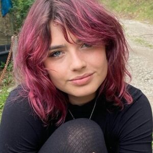 Photo of artist Sophie Bouquet