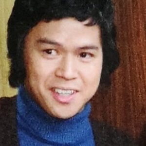 Photo of artist Kōzaburō Onogawa