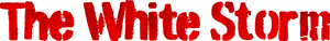 لوگوی رسمی فیلم The White Storm (2013)