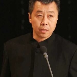 Photo of artist Zhao Fei