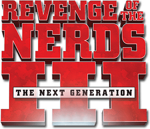 Official logo for فیلم Revenge of the Nerds III: The Next Generation (1992)