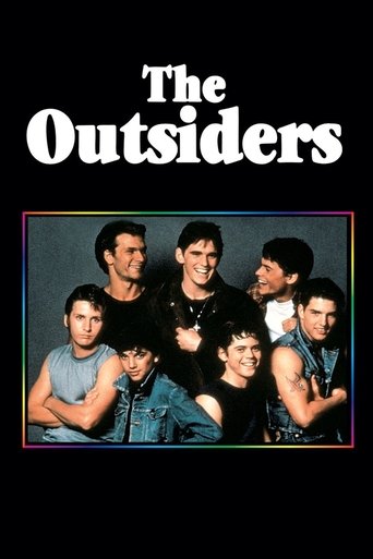 Official poster for فیلم The Outsiders (1983)
