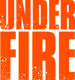 Official logo for فیلم Under Fire (2025)