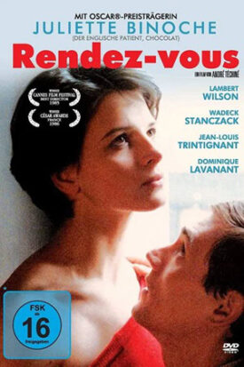 Official poster for فیلم Rendez-vous (1985)