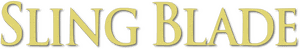 Official logo for فیلم Sling Blade (1996)