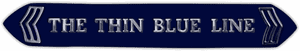 لوگوی رسمی سریال The Thin Blue Line (1995)