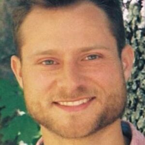 Photo of artist Joshua Corey