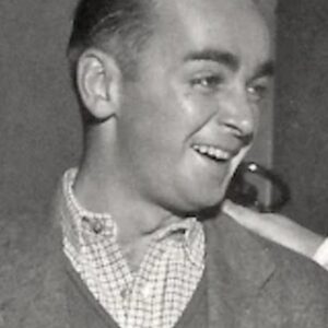 Photo of artist Ralph Burns