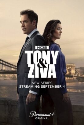 پوستر رسمی سریال NCIS: Tony And Ziva (2025)