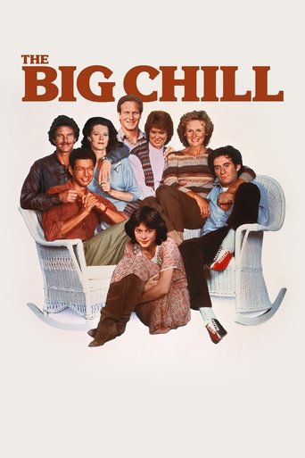 Official poster for فیلم The Big Chill (1983)