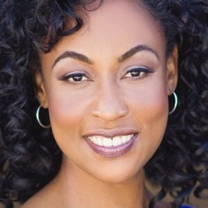 Photo of artist Ayanna S. Flemings