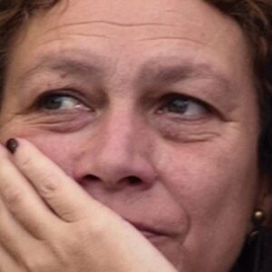 Photo of artist Sally Hibbin