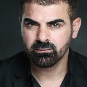 Photo of artist Danny Darren