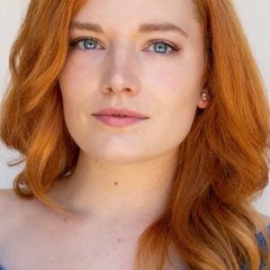 Photo of artist Cassandra Ballard