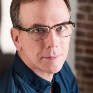 Photo of artist Paul Morgan Stetler