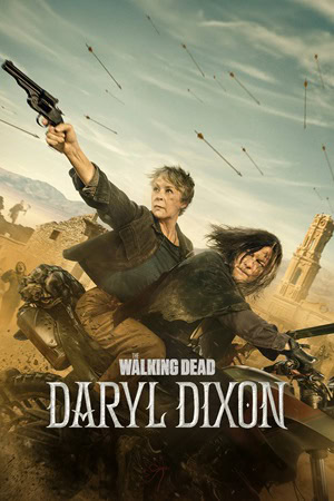 Official poster for سریال The Walking Dead: Daryl Dixon (2023)