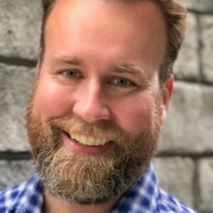 Photo of artist Marc Thompson