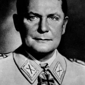 Photo of artist Hermann Göring