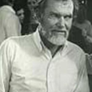 Photo of artist David Zelag Goodman