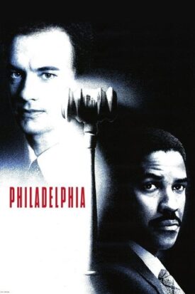 Official poster for فیلم Philadelphia (1993)