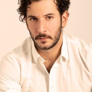 Photo of artist Carlos Troya