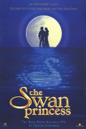 پوستر رسمی فیلم The Swan Princess (1994)
