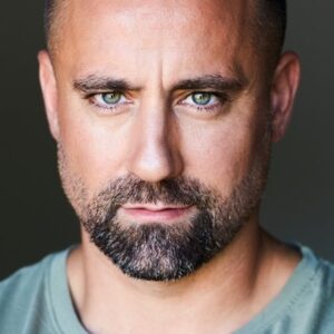 Photo of artist Major Dodge