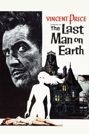 Official poster for فیلم The Last Man on Earth (1964)