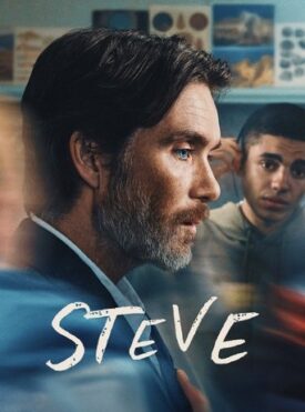 Official poster for فیلم Steve (2025)