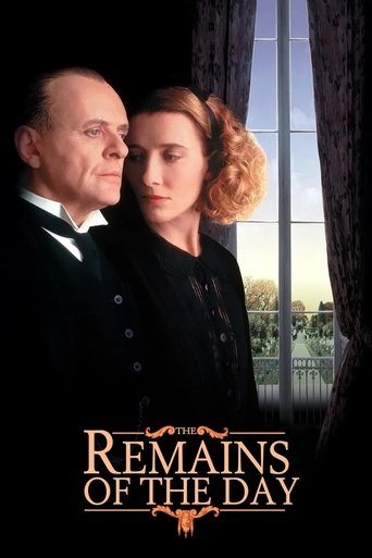 Official poster for فیلم The Remains of the Day (1993)