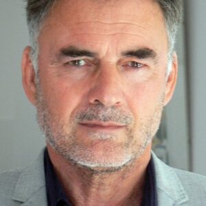 Photo of artist Jean-Christophe Brétignière