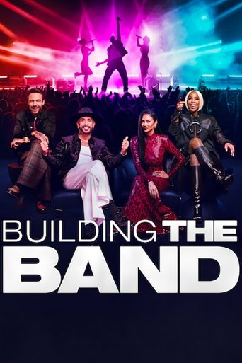 Official poster for سریال Building the Band (2025)