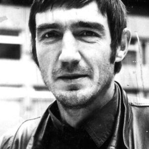 Photo of artist Derrick O'Connor