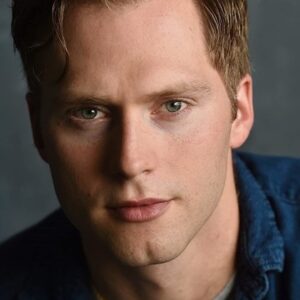 Photo of artist Calahan Skogman