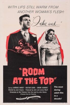 Official poster for فیلم Room at the Top (1958)