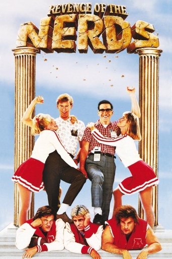 Official poster for فیلم Revenge of the Nerds (1984)