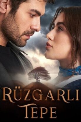 Official poster for سریال Ruzgarli Tepe (2024)