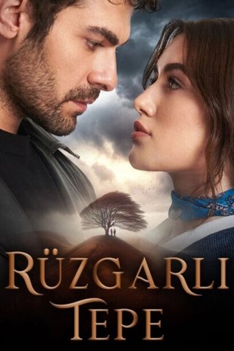 Official poster for سریال Ruzgarli Tepe (2024)