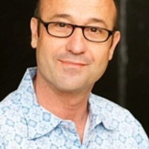 Photo of artist Michael Caruana