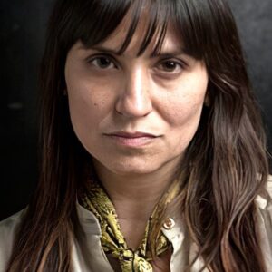 Photo of artist Francisca Gavilán