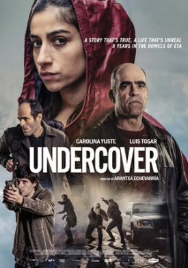 Official poster for فیلم Undercover (2024)