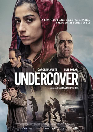 Official poster for فیلم Undercover (2024)