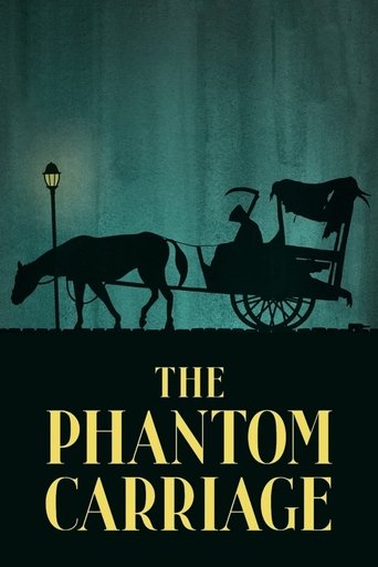 پوستر رسمی فیلم The Phantom Carriage (1921)
