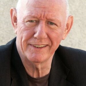 Photo of artist Michael O'Hagan