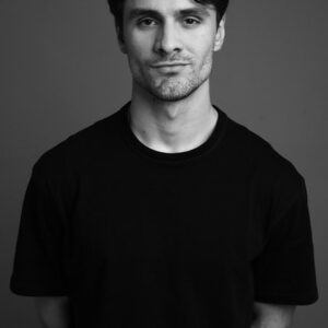 Photo of artist Amadeus Gustafsson