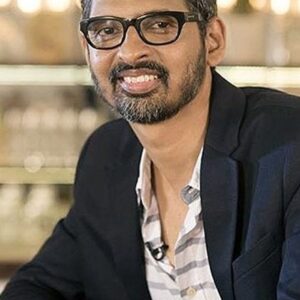 Photo of artist Niranjan Iyengar