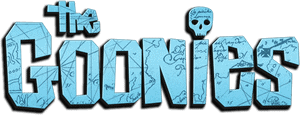 Official logo for فیلم The Goonies (1985)
